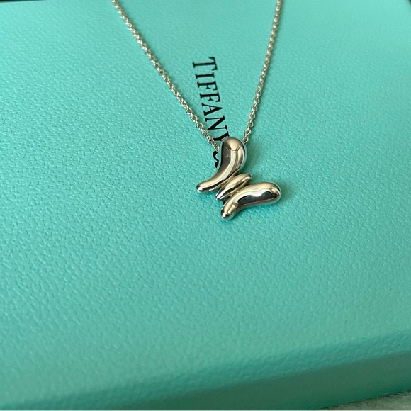 Tiffany & Co. Jewelry - Tiffany and Co. Butterfly Necklace